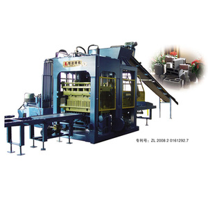 QT8-15 completamente automática electrónica del motor de enclavamiento del bloque de La pavimentadora que hace la máquina/de fabricación línea de producción (ISO 9001) - Product Image 1