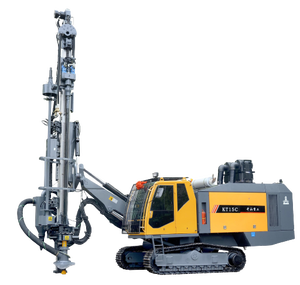 Kaishan kt15c tích hợp khai thác đá khai thác bề mặt DTH Crawler khai thác Giàn Khoan thăm dò - Product Image 6