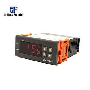 Özelleştirilebilir OEM dijital sıcaklık kontrol cihazı termostat inkübatörü termostat LCD ekran STC-1000 dijital termostat - Product Image 3
