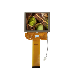 Pantalla de 3,5 pulgadas Pantalla LCD TFT de 400NITs con 50 pines y placa de controlador - Product Image 2