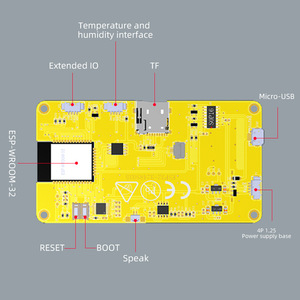 Touch screen capacitivo ESP32 3.2 pollici 3.5 pollici scheda di sviluppo Smart Display schermo LCD Arduino WIFI blu dente TFT modulo