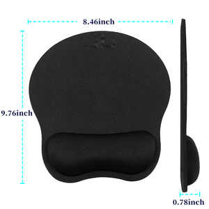Mouse per Computer di buon design con tappetino per Mouse in Gel, tappetino per Mouse con supporto per il polso - Product Image 2