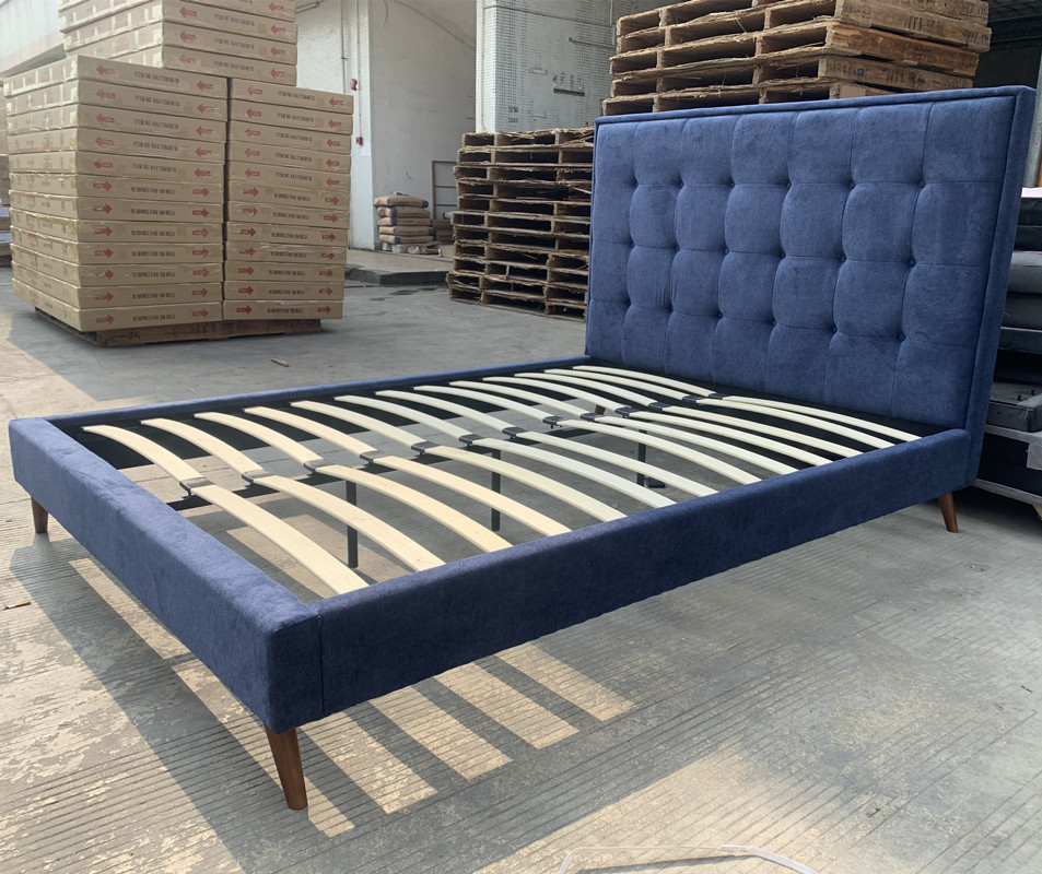 Furniture New Product Fabric Luxury Design Modern Camas King Size Bed beds
