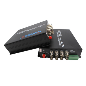 Convertitore dati retromarcia Video 8CH 1080P fibra digitale monomodale fibra singola AHD/TVI/rete IP FTTH 20KM connettore ferro FC - Product Image 2