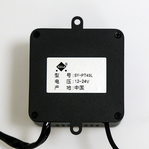 5 V schwarzer Eingang Flüssigkeitsdurchflussdetektion und Überwachung Wasserdrucksensor medizinischer Wasserstand-Durchflusssensor mit LED-Bildschirm - Product Image 5