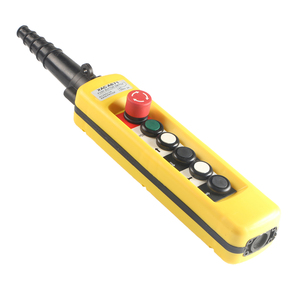 Stazione di controllo del pendente dell'interruttore a pulsante della gru antipioggia serie iehc XAC - Product Image 1