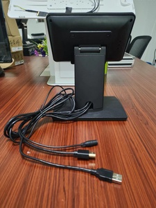 POS аппаратное обеспечение 7 дюймов ЖК-экран usb интерфейс с пластиковым корпусом - Product Image 3