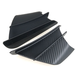 SUZUKI GSXR150 GSXR250 GSXR600 GSXR750GSXR1000モーターサイクル改造アクセサリー空気力学固定風ウィングキットスポイラー用 - Product Image 4