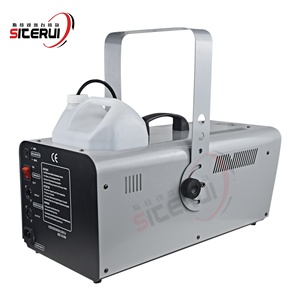 SITERUI <strong>Functional</strong> 1500w Snow Machine and Make Snowflake Machine with Wire <strong>Control</strong> for Exhibition and Kids'party - Product Image 6