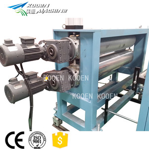 KOOEN <strong>Automation</strong> PMMA/ASA+PVC Glazed Tile <strong>Production</strong> <strong>Line</strong> / Glazed Roof Tile Making Machine