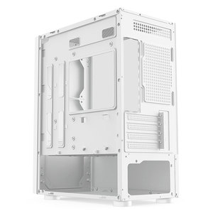 Vertikales Box-Office-CPU-Gehäuse aus Aluminium legierung Werkseitig Günstiges PC-Gamer-Computer gehäuse mit RGB-Lüfter und ATX-Netzteil