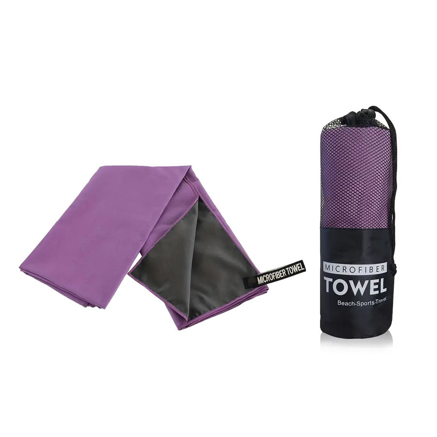 Violet + Gris foncé