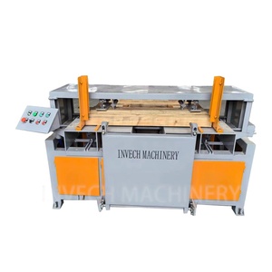 自动木托盘开槽机双头开槽机出厂价格 - Product Image 1