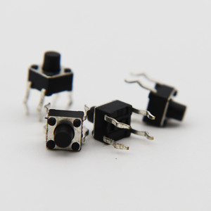 Tact <strong>Switch</strong> KFC-063 4.5*4.5*mm 0.5A 250v 4 Pins Mini Tactile <strong>Switch</strong> - Product Image 4