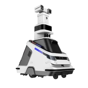 户外安防巡逻机器人工厂园区安防巡逻全景监控智能侦测v安防巡逻机器人 - Product Image 5