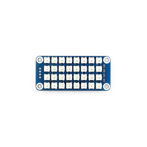 Aismartlink Raspberry Pi Módulo de placa de expansión LED a todo color controlador de programación de luz RGB Raspberry Pi 5/4B/3B +