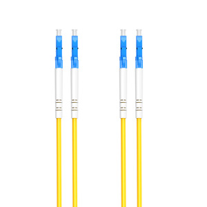 สายเดี่ยว SC UPC ไฟเบอร์ออปติก3.0มม. Simplex fc SC LC ST ใช้ได้กับเครือข่าย4G และ WiFi - Product Image 3