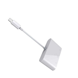 专业Multi 3-In-1读卡器的Iphon/Ipad TF/CF/SD支持 - Product Image 1
