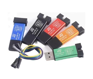 ST-Link V2 Mini STM8 STM32 simulatore di programmazione di Download programmatore con cavo di copertura