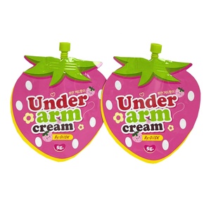 Custom Logo 1ml 2ml 5ml Small Skincare Sample Sachet With Spout Body Lotion Eye <strong>Face</strong> Cream Packaging Plastic <strong>Pouch</strong> - Product Image 1