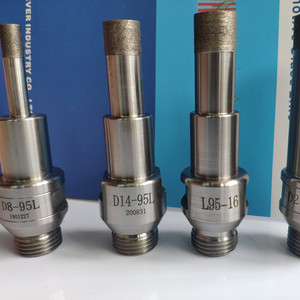 Алмазные сверла, сверло из спеченного стекла, твердосплавное сверло для стекла - Product Image 1