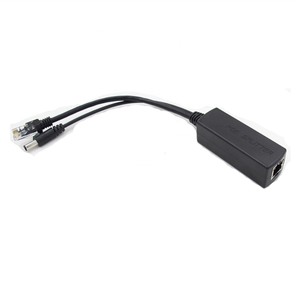 Gigabit IEEE802.3af/at 48V to DC12V 1.5-2A Ethernet 10/100/1000Mbps to IP Camera Data Power <strong>Output</strong> Isolated PoE Splitter - Product Image 5