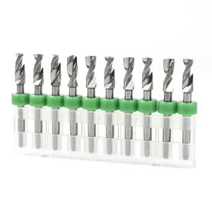 Aço importado e carboneto de tungstênio V Bits <span class=keywords><strong>Router</strong></span> para <span class=keywords><strong>CNC</strong></span> Máquina de gravura para PCB & Plastic Drilling