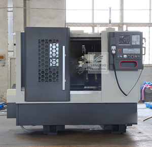 Schweizer hochpräzise effiziente Metall-<span class=keywords><strong>Mini</strong></span>-<span class=keywords><strong>CNC</strong></span>-Drehmaschine für Zahn implantate TCK46A <span class=keywords><strong>CNC</strong></span> Diamond