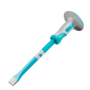 Herramienta de hardware JCTOP cincel plano, cincel de acero de piedra para carpintería con mango de plástico - Product Image 1