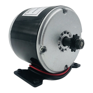 LINGYING MY1016 300W 36V Bike Accessories Engine High Speed Brush E Scooter <strong>Electric</strong> Ebike DC <strong>Motor</strong> with 25H <strong>Sprocket</strong>