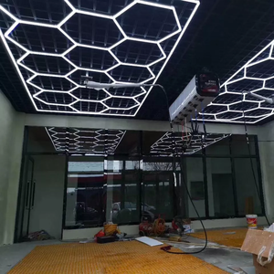 Led Quantum modulo di fase luce esagonale combinazione lampada Rgb matrice per la decorazione della sala da gioco - Product Image 2