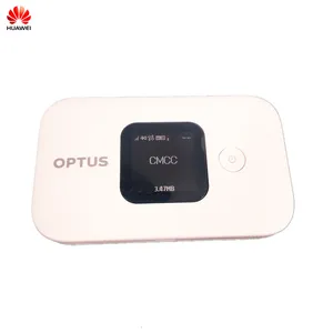 Huawei E5577FS-932 4G taşınabilir WiFi yönlendirici Modem için tüm ağlar 2.4G 5G frekansları SOHO 3G uygulamaları LAN arayüzü Firewal - Product Image 2