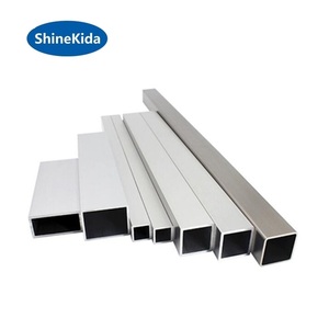 Aluminium Rectangular <strong>Tube</strong> with Round Corner - Product Image 3