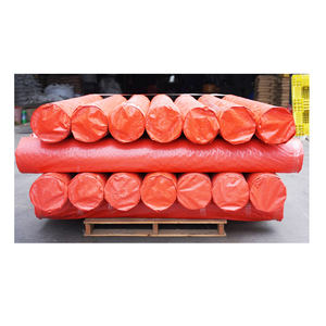 TerpalPlastikのインドネシアへの輸出Peターポリンパッキングロールまたはベールのインドネシアへの販売 - Product Image 1