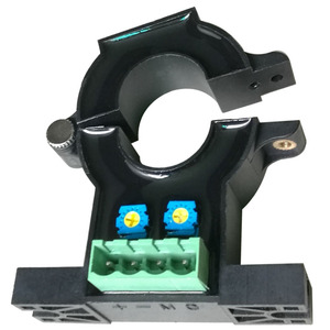 factory price 100A 5v dual power supply <strong>open</strong> <strong>loop</strong> split core <strong>hall</strong> <strong>effect</strong> DC AC <strong>current</strong> <strong>sensor</strong> - Product Image 5