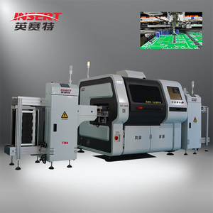 Çekirdek Motor ve rulman bileşenleri ile PCB Plug-in direnç tutkal dağıtıcı için otomatik dağıtım robotu makine - Product Image 2