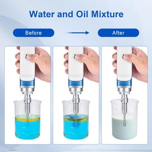 WEIAI taşınabilir el ultrasonik hücre parçalayıcı 0.1-300ml Sonicator İşlemci mikser lab mini ultrasonik homogenizer emülgatör - Product Image 3