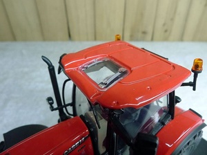 OEM fabrika diecast oyuncak modeli ölçekli çiftlik traktörü modeli tahsil için - Product Image 3