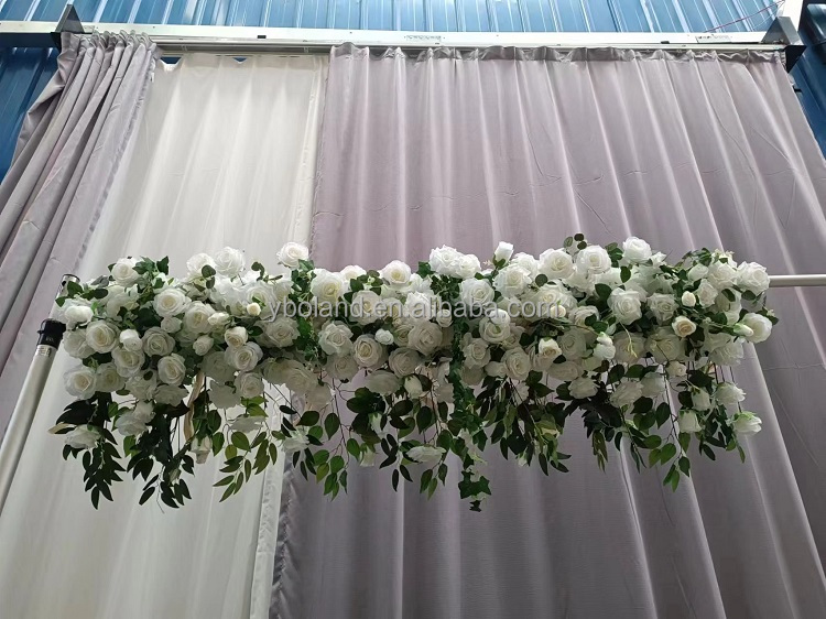 8# Green Flower Wall
