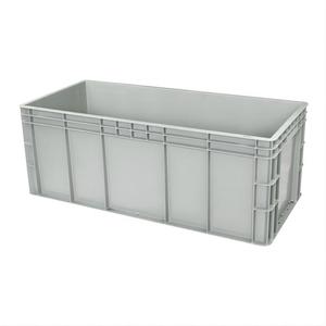 EU4933 Carga pesada Gran almacén industrial Distribución logística Contenedores apilables Cajas de almacenamiento de plástico para mudanza - Product Image 1