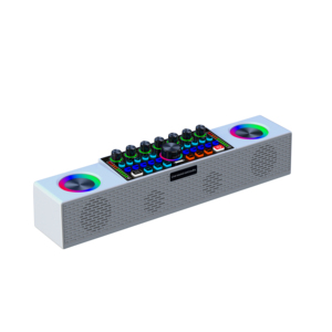 SY8 All-in-One-Kit-Podcast-Gerät mit Live-Soundkarte Audio-Soundkarten monitor Drahtloses Mikrofon OEM Wired Metal,abs for Home