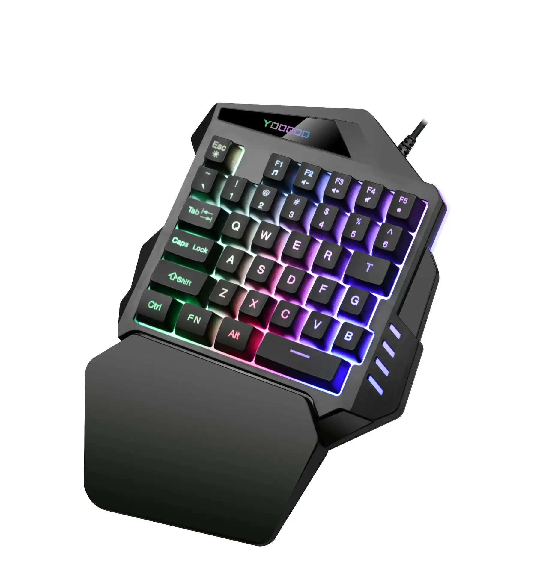 Clavier de jeu de bureau filaire G94, joueur professionnel rvb LED