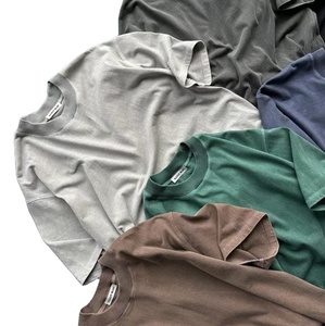 Bán Buôn Mens T-Shirt Ngắn Tay Áo Cây Gai Dầu Người Đàn Ông Của T-Shirt Cây Gai Dầu Bông TEE Trống Đồng Bằng O-Cổ T Áo Sơ Mi Người Đàn Ông Bền Vững TET - Product Image 2