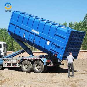 SDROD Brand Customization 8 /10 Yards Garbage <strong>Sorting</strong> and Classification and Cargoes s Transhipment Dumpster Hook Lift Bin - Product Image 1
