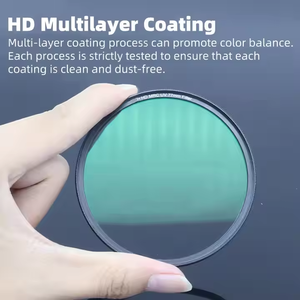 Oxidation Resistant 25mm-105mm <strong>Circular</strong> <strong>Polarize</strong> Camera Lens <strong>Filter</strong> Multi-Coated HD MRC UV for SLR/DSLR Camera Photography