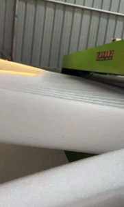 เครื่องตัดแผ่นโฟมเครื่องตัดแผ่นโรงงานผลิต EPE - Product Image 2