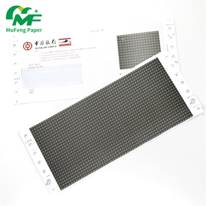 印刷打印机印刷在彩卷 3 层纸设计书和收据定制 Ncr 复制无碳发票垫 - Product Image 5