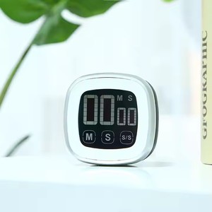 Timer da cucina Count up conto alla rovescia Display digitale Touch Timer grande cifre allarme supporto magnetico per cucina cottura sport Gaming - Product Image 5