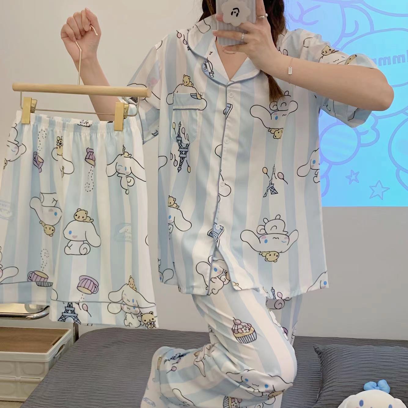 Cardigan trois pièces-Yu Gui Dog