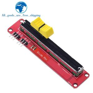 Arduino AVR電子ブロック用TZTスライドポテンショメータ10Kリニアモジュールデュアル出力 - Product Image 4